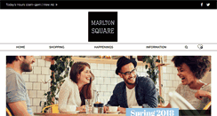Desktop Screenshot of marltonsquareshopping.com
